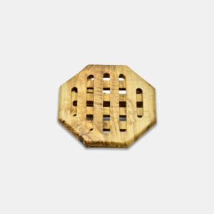 Sous plat hexagon